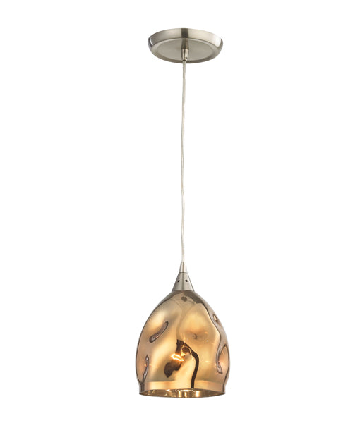 CLA ORDITO: Abstract Chrome With Glass Ellipse Interior Pendant Champagne Glass / Black Chrome Glass / Gold Plated Glass 220-240V - ORDITO1, ORDITO2, ORDITO3 -CLA Lighting.