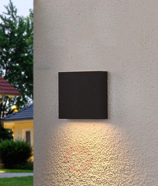 CLA PDL: Pillar LED Exterior Wall Lights 3000K Black / Bronze / Stainless Steel 12V IP65 - PDL - CLA Lighting