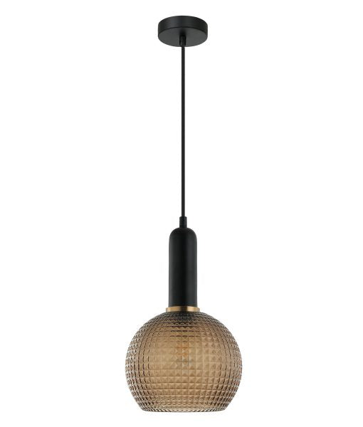 CLA PELOTA: Wine Segmented Glass Interior Pendant Smoke/ Green/ Amber/ Copper/ Chrome/ Clear 220-240V - PELOTA1, PELOTA2, PELOTA3, PELOTA4, PELOTA5, PELOTA6