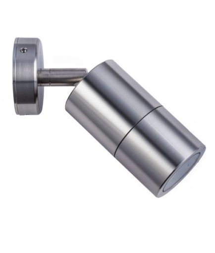 CLA MR16 Pillar Spot Exterior Wall Lights Titanium 12-24V IP65 - PMUDT, PM1FT, PM1AT, PM2AT - CLA Lighting