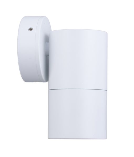 CLA GU10 Pillar Spot Exterior Wall Lights White 110-265V IP65- PG1FWH, PG1AWH, PG2AWH