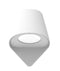 CLA PIL: LED Surface Mounted Exterior Wall Lights White 220-240V IP44 - PIL02 (Clearance) - CLA Lighting
