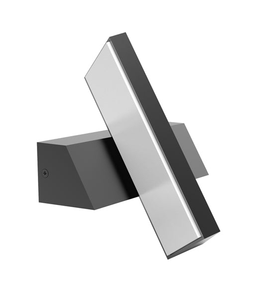 CLA PLANA: Adjustable Surface Mounted LED Exterior Wall Lights 3000K Dark Grey/ White 13W 100-240V IP65 - PLANA01, PLANA02