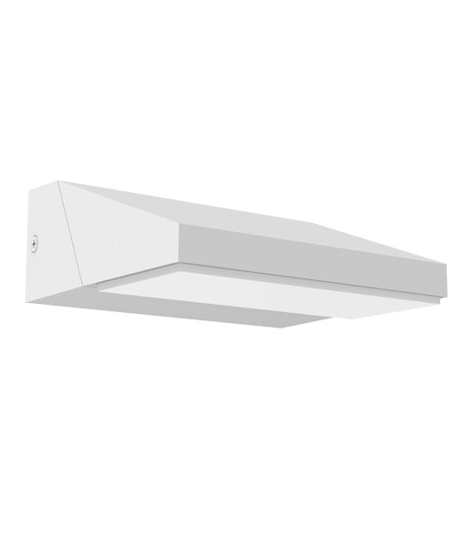 CLA PLANA: Adjustable Surface Mounted LED Exterior Wall Lights 3000K Dark Grey/ White 13W 100-240V IP65 - PLANA01, PLANA02