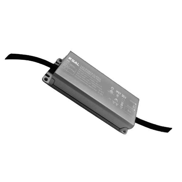 SAL PLUTO 100FC Drivers 100W 240V IP67 - PLUTO 100/12V/FC, PLUTO 100/24V/FC - SAL Lighting