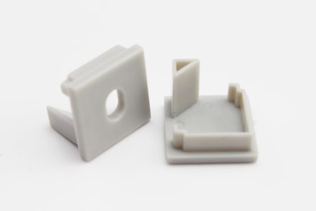 Azoogi 16mm x 16mm Square Corner Aluminium Profile- PR007: Aluminium Corner Profile (Square)
