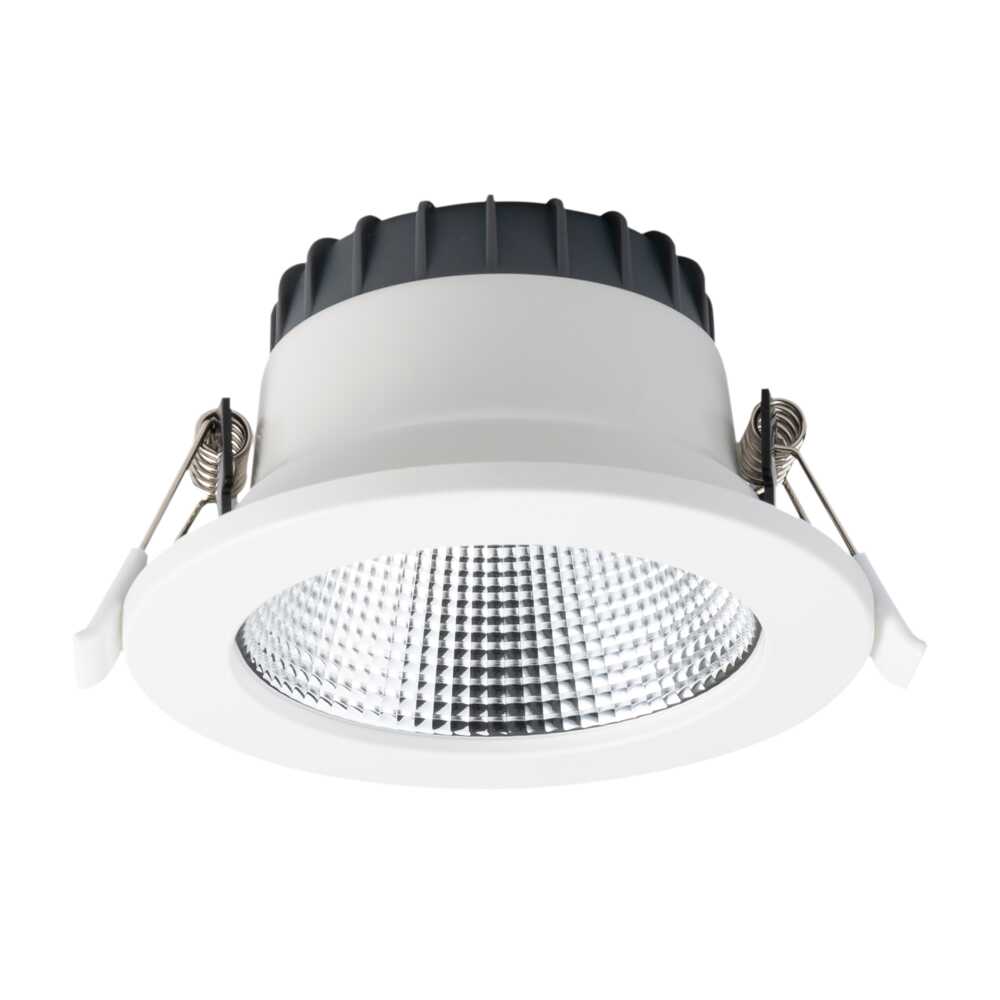 SAL RENMARK S9081R LED Downlights Tri - White / Black 10W 240V IP64 - S9081R10TC/WH, S9081SQ/WH/P, S9081RD/BK/P, S9081SQ/BK/P
