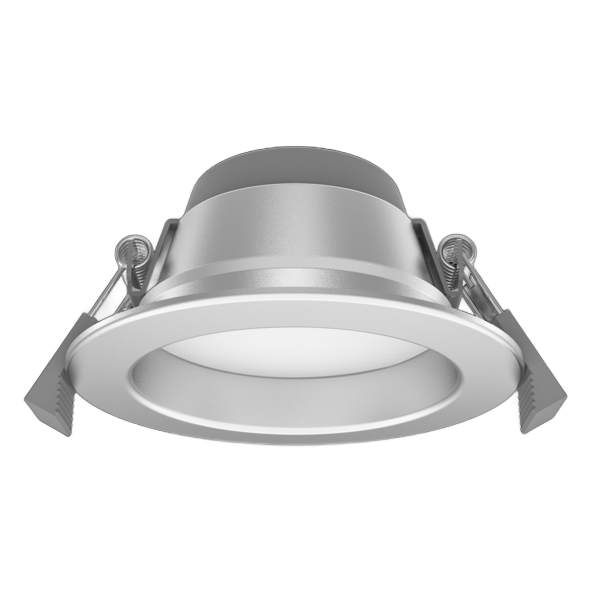 SAL Premier (TC) S9071TC LED Downlight Tri - White / Silver 10W 240V IP64 - S9071TC WH, S9071TC SL