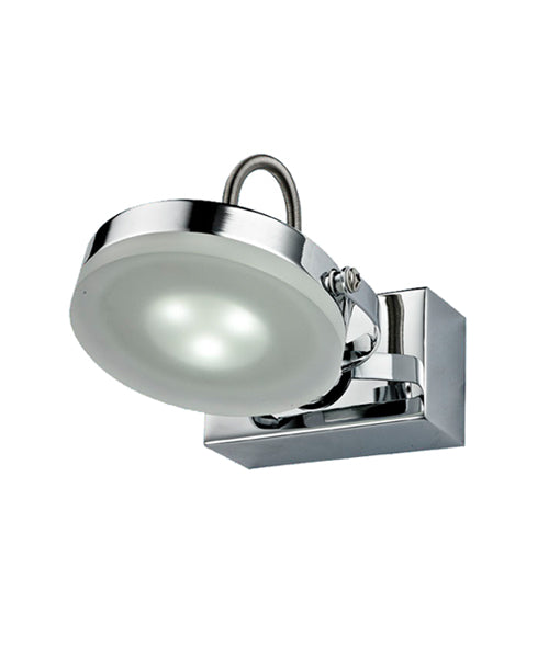 CLA Seattle Bar Interior Wall Light 3000K Chrome 3W/ 2x3W/ 3x3W 220-240V IP20 - SEATTLE