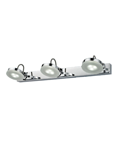 CLA Seattle Bar Interior Wall Light 3000K Chrome 3W/ 2x3W/ 3x3W 220-240V IP20 - SEATTLE