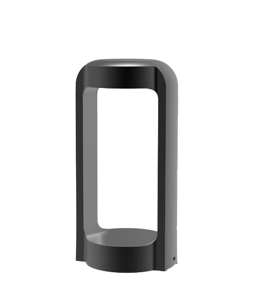CLA SEKER: Exterior Surface Mounted LED Bollards 3000K Dark Grey 13W 100-240V IP65 - SEKER1, SEKER2, SEKER3 - CLA Lighting