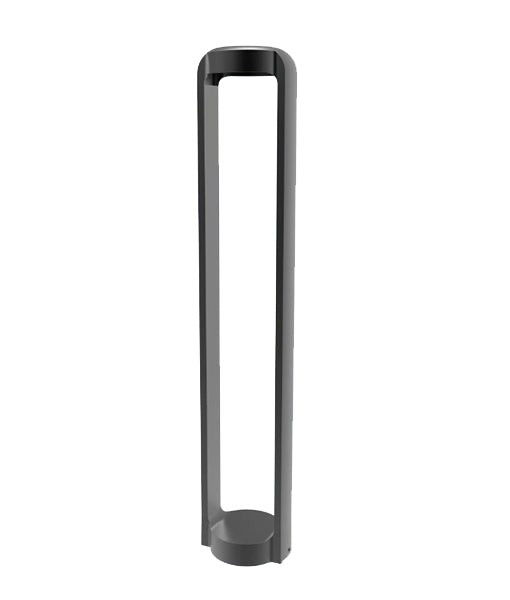 CLA SEKER: Exterior Surface Mounted LED Bollards 3000K Dark Grey 13W 100-240V IP65 - SEKER1, SEKER2, SEKER3 - CLA Lighting