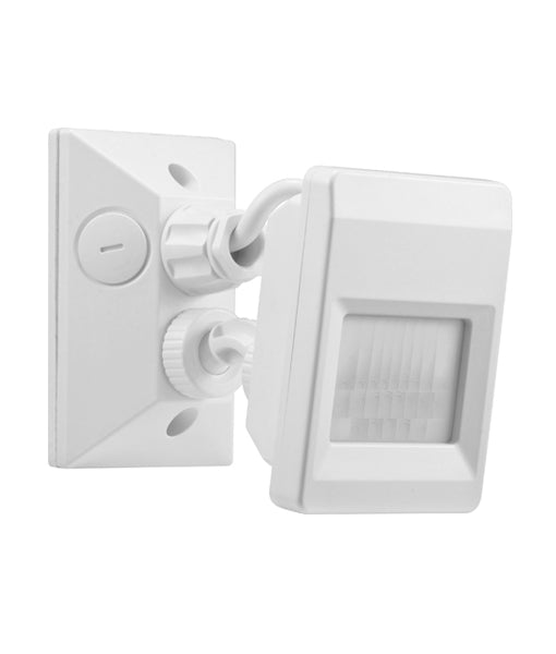 CLA Adjustable Infrared Motion Sensors White/ Black 220-240V IP66 - SENS007, SENS008