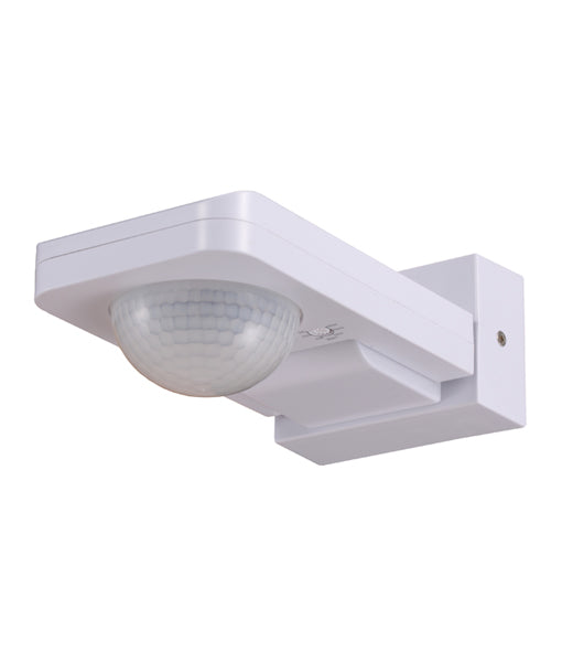 CLA SENS: Adjustable Infrared PIR Surface Mounted Sensors White / Black 220-240V IP65 - SENS009, SENS0010 - CLA Lighting