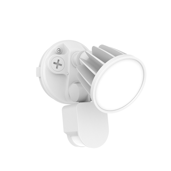 SAL STARGEM III SES70801TC LED Flood Light Tri - Black / White 15W 240V IP54 - SES7080/1TC/BK, SES7080/1TC/WH - SAL Lighting