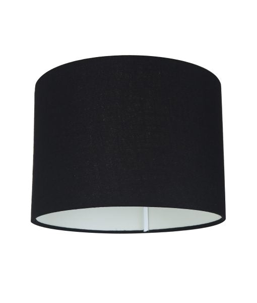 CLA Shade D.I.Y. Drum Table Lamp Shade White/ Black/ Grey/ Natural - SHADE01, SHADE02, SHADE03, SHADE04