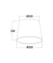 CLA Shade D.I.Y. Slant Table Lamp Shade Iron White / Black / Grey / Natural - SHADE05, SHADE06, SHADE07, SHADE08 - CLA Lighting