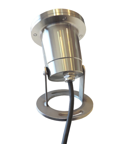 CLA Exterior Surface Mount Adjustable Pond Spot Garden Step and Uplights Stainless Steel 12-24V IP68 - SMIP68ASS - CLA Lighting