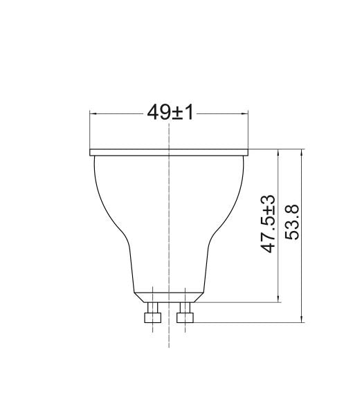 CLA SMTGU10: LED Smart Dimmable GU10 Lamps and Globes Tri- RGB 5W 220-240V IP20 - SMTGU101