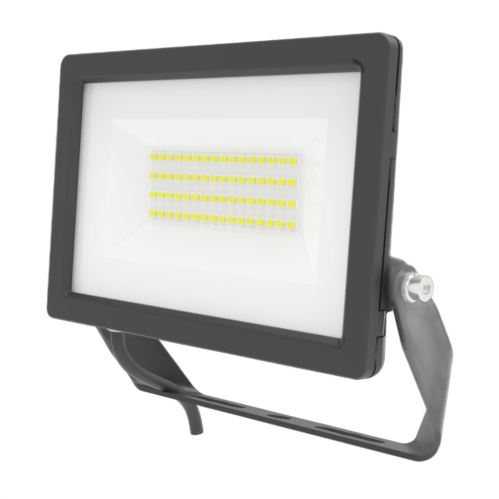 SAL STARPAD II SE7071TC LED Flood Light Tri- Black/ Silver/ White 15/100W 240V IP65 - SE7071