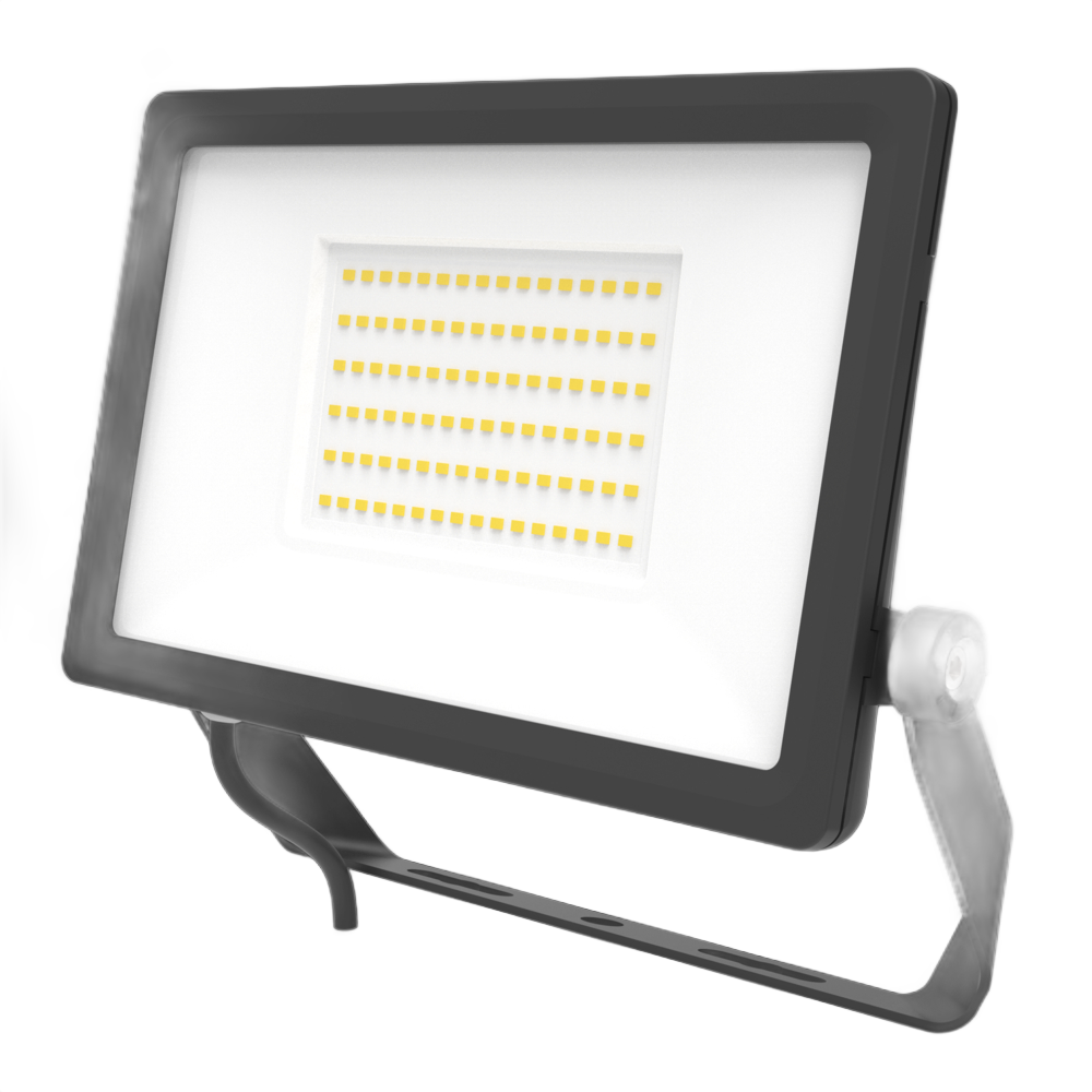 SAL STARPAD II SE7071TC LED Flood Light Tri- Black/ Silver/ White 15/100W 240V IP65 - SE7071