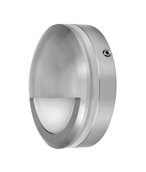 CLA STE: Exterior LED Surface Mounted Eyelid Garden Step and Up Lights 3000K Black/ Titanium 6W 12V/240V IP65 - STE15, STE16, STE17, STE18