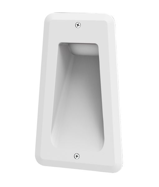 CLA STE: LED Recessed Exterior Wall Lights 3000K Matt White / Matt Black 7W 100-240V IP54 - STE - CLA Lighting