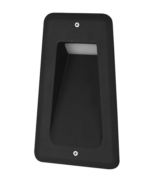 CLA STE: LED Recessed Exterior Wall Lights 3000K Matt White / Matt Black 7W 100-240V IP54 - STE - CLA Lighting