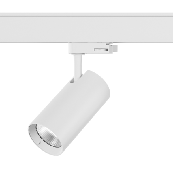 SAL Unitrek STR9017/30TC/DP LED Track Light Tri- Black/ White 21/30W 240V IP20 - STR9017/30TC/DP