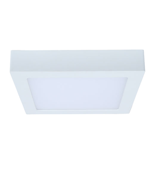 CLA SURFACE: Square Dimmable Surface Mounted LED Oysters 3000K 5000K 6W/18W 180-265V IP20 - SURFACE (Clearance) - CLA Lighting
