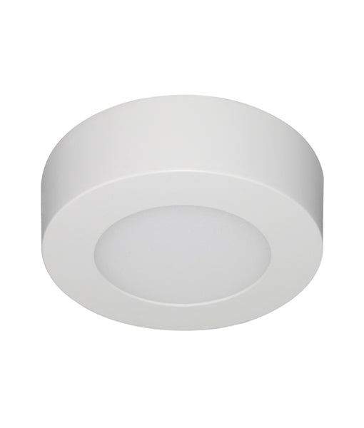 CLA SURFACETRI: Round Dimmable Surface Mounted LED Oysters Tri- White 6W/ 12W 240V IP40 - SURFACETRI1R, SURFACETRI2R