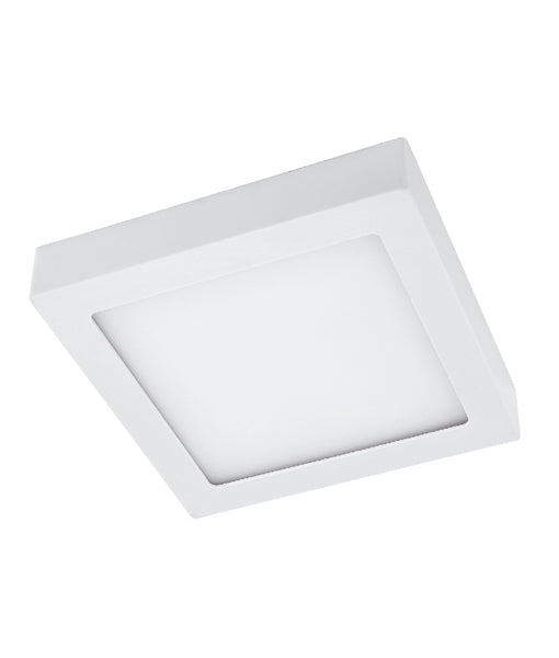 CLA SURFACETRI: Square Dimmable Surface Mounted LED Oysters Tri- White 6W/ 18W 240V IP40 - SURFACETRI