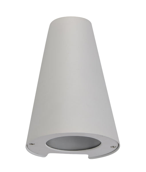 CLA TORQUE: Surface Mounted Exterior Wall Lights Matt White / Matt Black 220-240V IP44 - TORQUE1, TORQUE2 - CLA Lighting