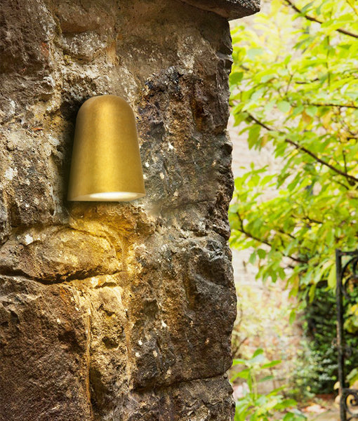 CLA TORQUE: Surface Mounted Exterior Wall Lights Antique Brass 110-265V / 12-24V IP65 - TORQUE - CLA Lighting