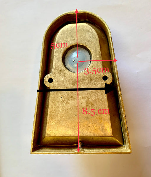 CLA TORQUE: Surface Mounted Exterior Wall Lights Antique Brass 110-265V / 12-24V IP65 - TORQUE - CLA Lighting