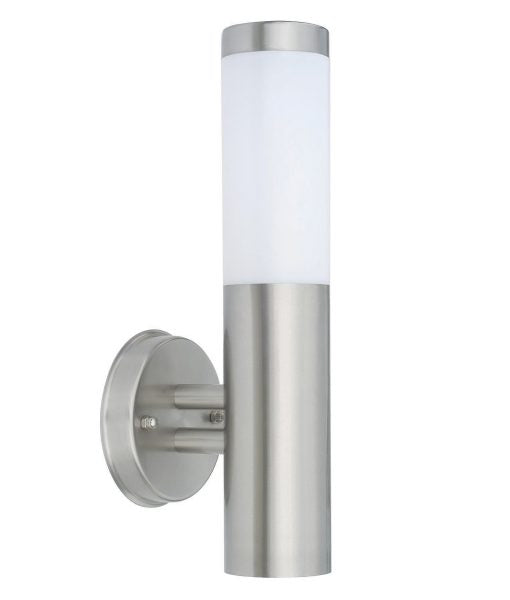 CLA TORRE: Exterior Surface Mounted Wall Lights & LED Bollards Stainless Steel 220-240V IP44 - TORRE2, TORRE4, TORRE6 - CLA Lighting
