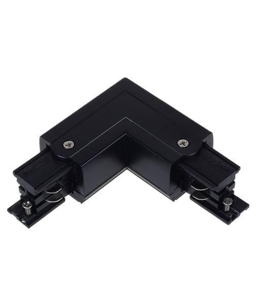 CLA 4 Wire 3 Circuit Universal Tracks, Connectors, End Cap & Live End Accessories Black - TRK3BL - CLA Lighting