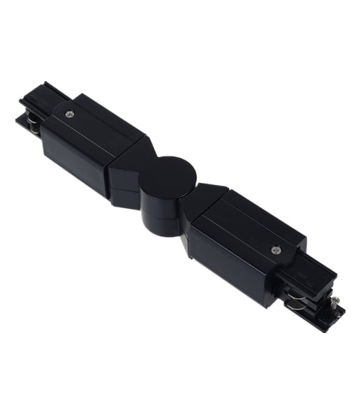 CLA 4 Wire 3 Circuit Universal Tracks, Connectors, End Cap & Live End Accessories Black - TRK3BL - CLA Lighting