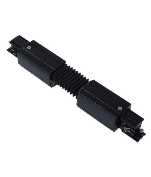 CLA 4 Wire 3 Circuit Universal Tracks, Connectors, End Cap & Live End Accessories Black - TRK3BL - CLA Lighting