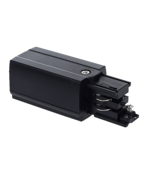 CLA 4 Wire 3 Circuit Universal Tracks, Connectors, End Cap & Live End Accessories Black - TRK3BL - CLA Lighting