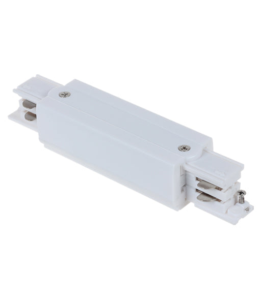 CLA 4 Wire 3 Circuit Universal Tracks, Connectors, End Cap & Live End Accessories White - TRK3WH - CLA Lighting