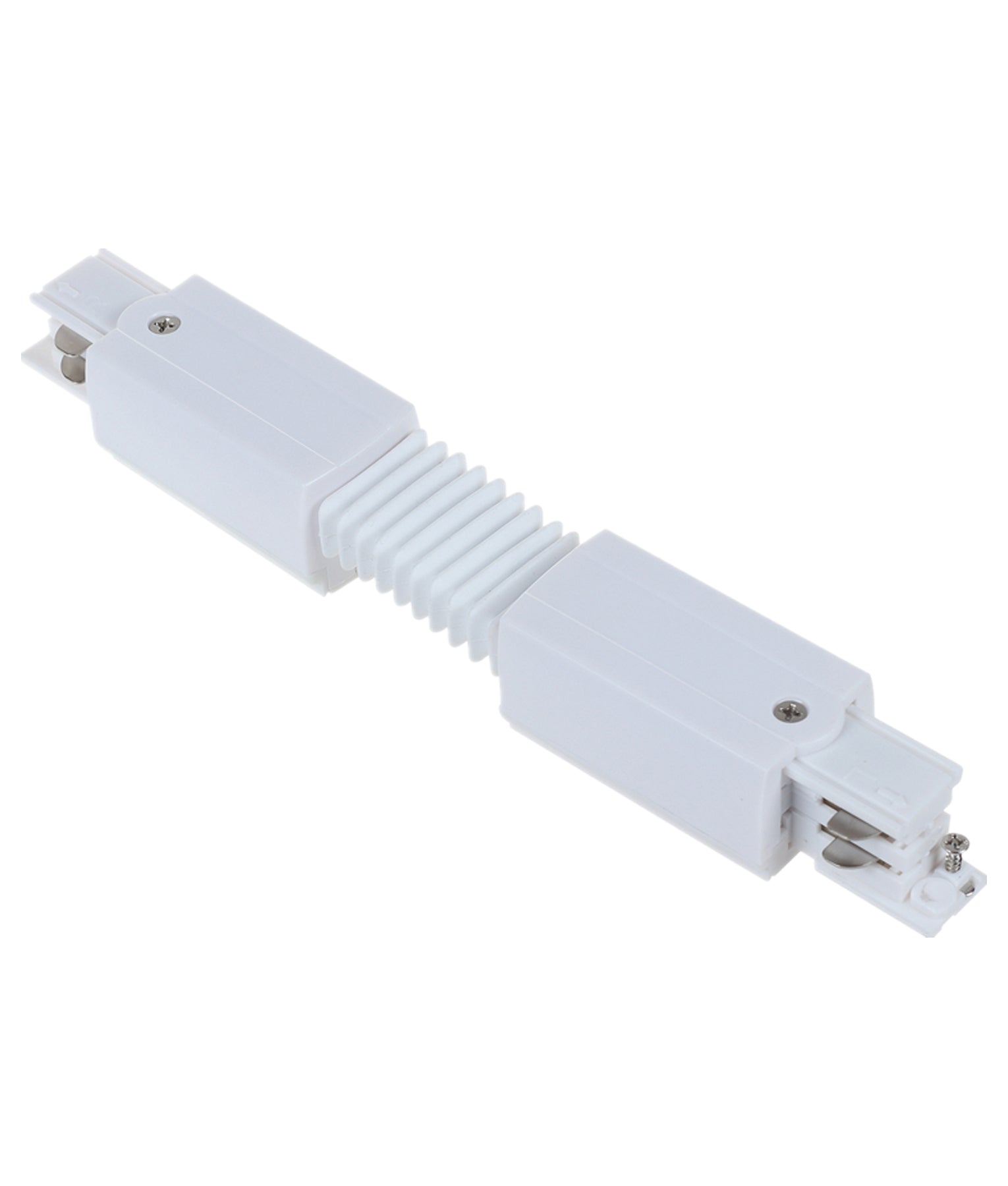 CLA 4 Wire 3 Circuit Universal Tracks, Connectors, End Cap & Live End Accessories White - TRK3WH - CLA Lighting