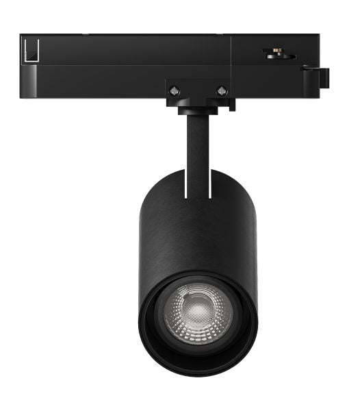 CLA 3 Wire 1 Circuit Dimmable Head Fittings LED Track Light Tri - Black / White 15W 220-240V IP20 - TRKTRI03, TRKTRI04 - CLA Lighting