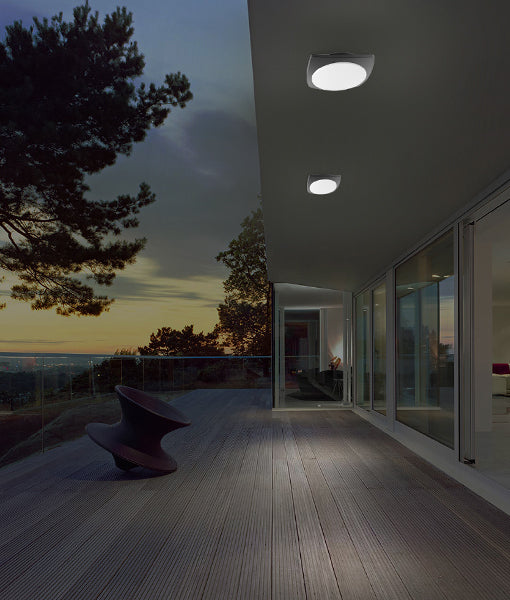 CLA ULAN: Ceiling Lights / LED Exterior Wall Lights 3000K Dark Grey / White 20W 220-240V IP65 - ULAN1, ULAN2 - CLA Lighting
