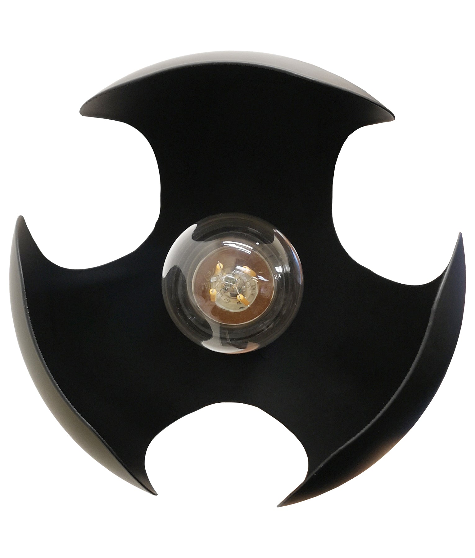 CLA VAINA: Iron Dome Interior Pendant Black/ White/ Matt Gold/ Antique Copper 220-240V - VAINA1, VAINA2, VAINA3, VAINA4