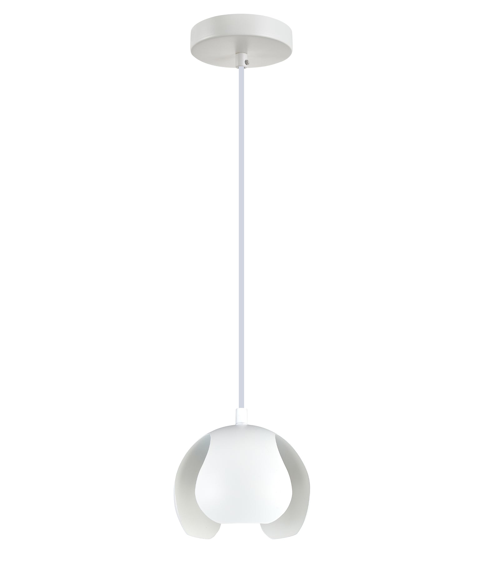 CLA VAINA: Iron Dome Interior Pendant Black/ White/ Matt Gold/ Antique Copper 220-240V - VAINA1, VAINA2, VAINA3, VAINA4