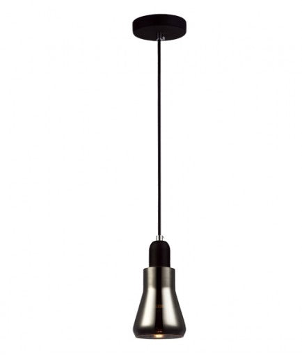 CLA PENOLA, RIVERINA & YARRA: GU10 Smokey Glass/ Martini Glass/ Flute Interior Pendant 220-240V - YARRA, PENOLA, RIVERINA