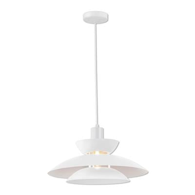 Domus Allegra-PDT Interior Pendant Black / White / Satin Chrome 220-240V IP20 - 22701, 22702, 22703 - Domus Lighting