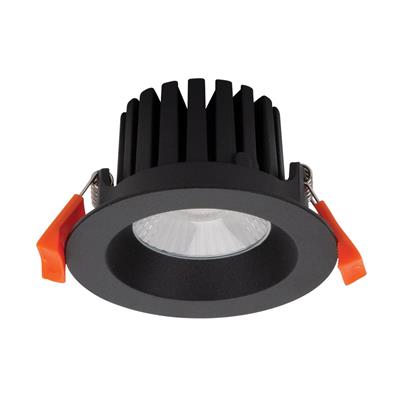 Domus AQUA-10 Round Dimmable LED Downlight Kit Tri - Black 10W 240V IP65 - 21270