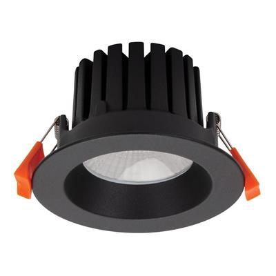 Domus AQUA-13 Round Dimmable LED Downlight Kit Tri - Black 13W 240V IP65 - 21272